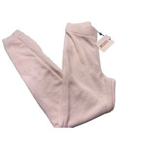 Women’s Peach Pink Nude Leggings/Jogger Lounge Pants -  Size 0 US, Brand New